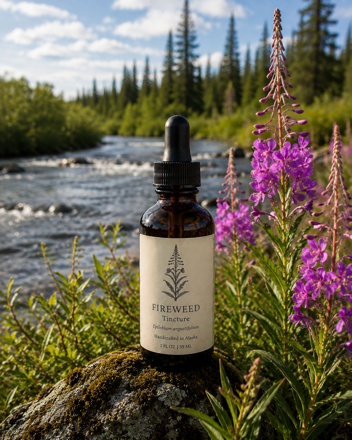 Fireweed Tincture | Wildcrafted