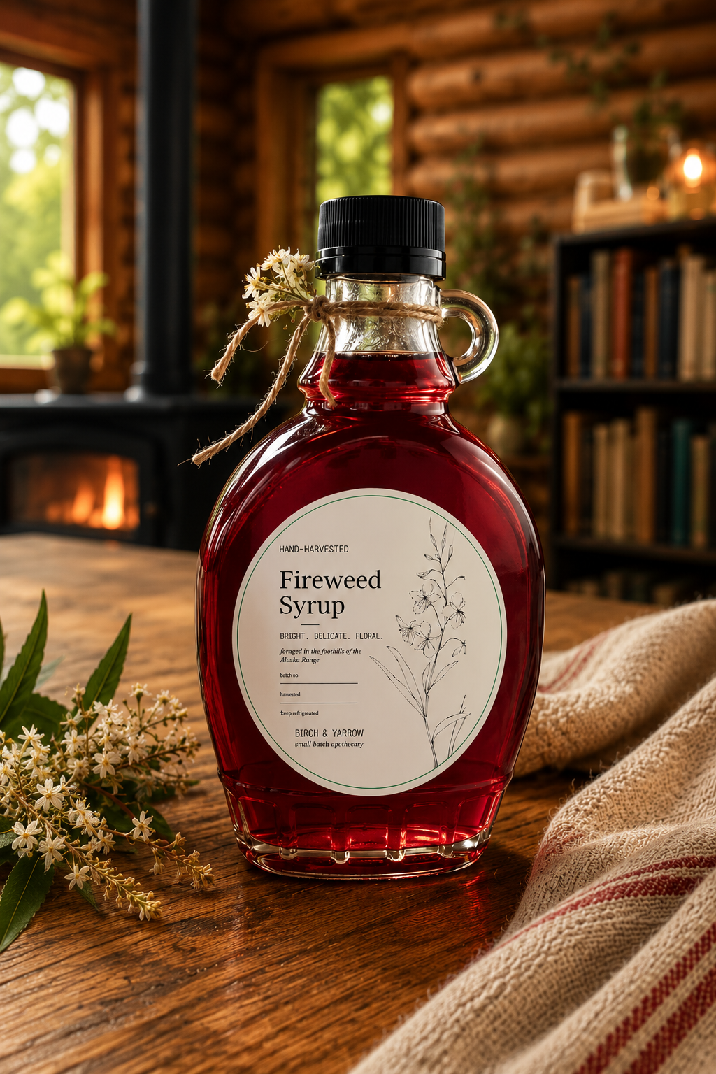 Fireweed Syrup