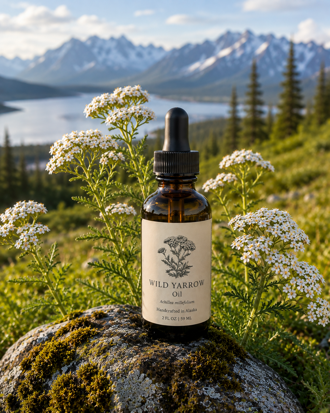Wildcrafted Yarrow Oil