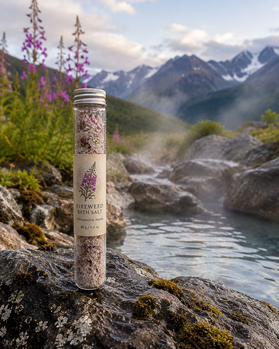 Fireweed Bath Salt